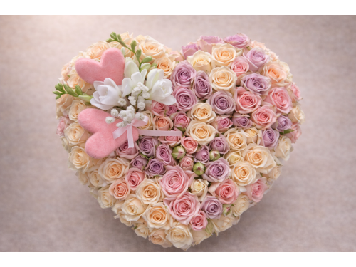 Aranjament Floral Romance